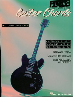 cover image of Blues You Can Use Book of Guitar Chords (Music Instruction)